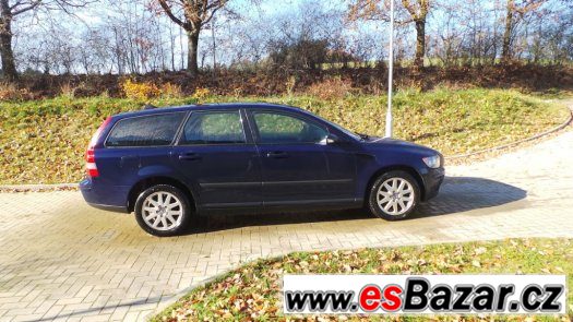 Volvo V50 1.6D - 2006, SERVISKA, CZ původ – fotografie 2