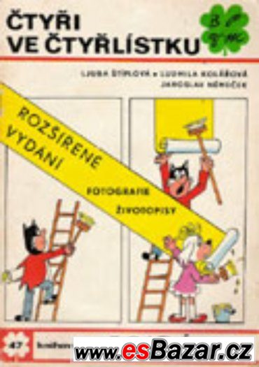 Sháním Komiks Čtyřlístek, Kometa, Pif, Aargh, Kája Saudek – fotografie 5