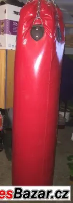 Boxovací pytel STRONG, (boxerské rukavice, chrániče)