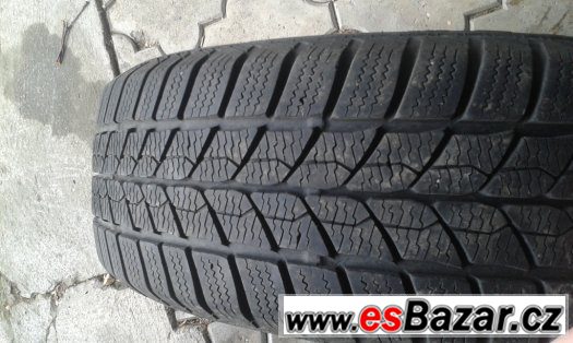 Alu kola Borbet 4x100 se zimní pneu Barum 5ks – fotografie 3