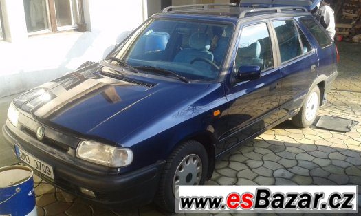Prodám škoda felicia 1.6 combi – fotografie 1