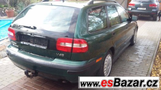 Volvo V40, 1.9TDI 85kW 5/2001 – fotografie 4