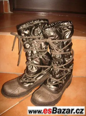 Kozačky vel. 34