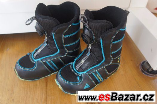 Snowboard boty vel.31 – fotografie 1
