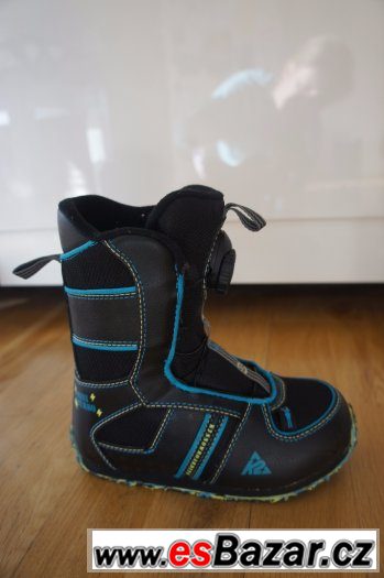 Snowboard boty vel.31 – fotografie 2