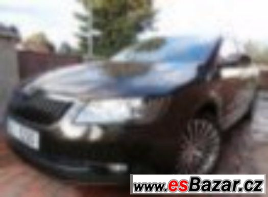 Koupím Škoda,SUPERB, 1.9.TDI, černý, v kůži, tonovaná skla – fotografie 1