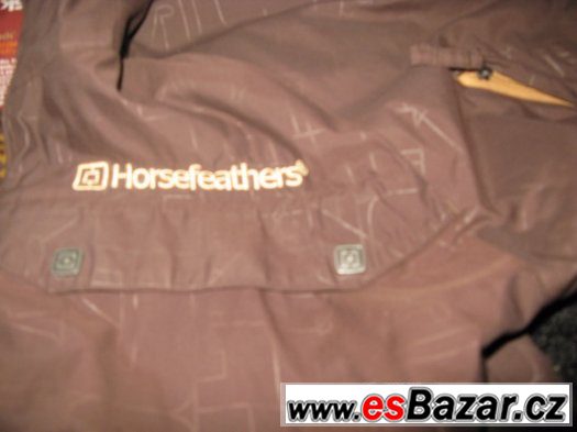 Luxusní bunda HORSEFEATHERS, pánská XL, jako nová – fotografie 3