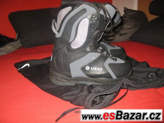 Značkové boty snowboard, vel. 43 – fotografie 2