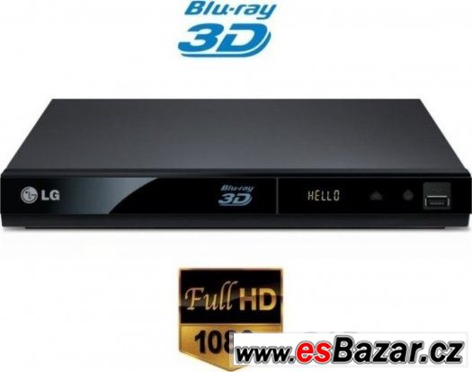 3D blu-ray LG BP325 – fotografie 1