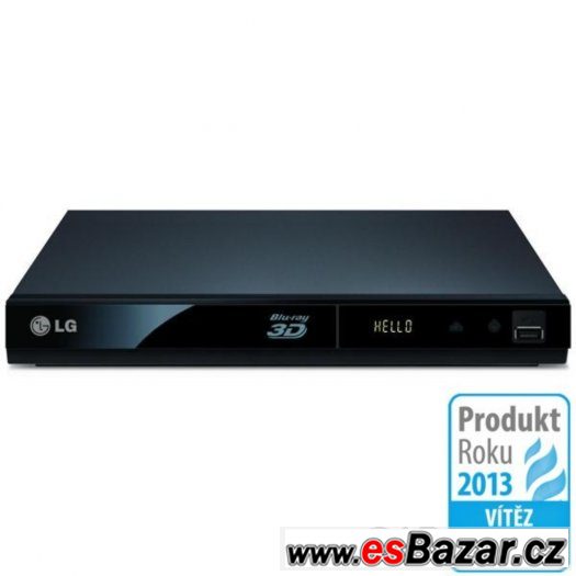3D blu-ray LG BP325 – fotografie 2