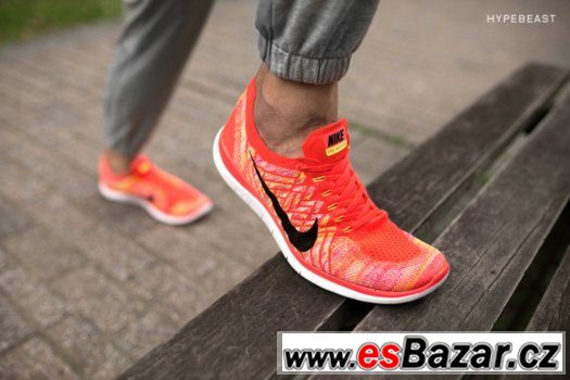 NIKE FREE 4.0 FLYKNIT - Vel.42 - SLEVA – fotografie 1