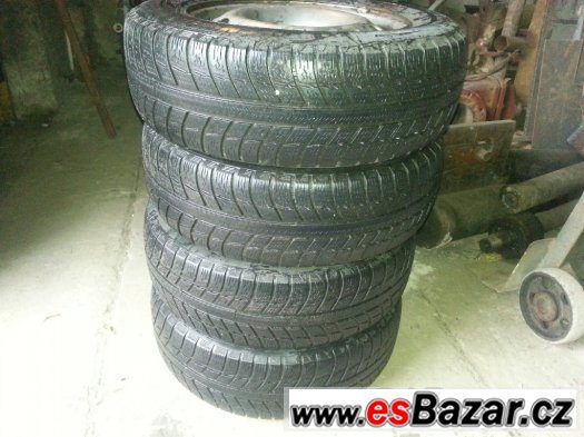 Disky+gumy 195/65 r15 91T – fotografie 1