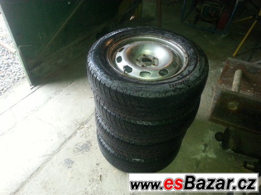 Disky+gumy 195/65 r15 91T – fotografie 2