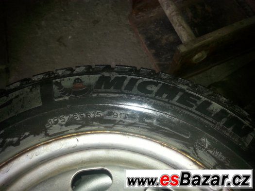 Disky+gumy 195/65 r15 91T – fotografie 4