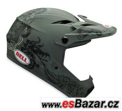 Integrální helma BELL BELiistic 08, matte black, certifikov – fotografie 1