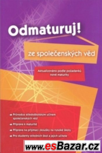 Odmaturuj ze společen. věd – fotografie 1