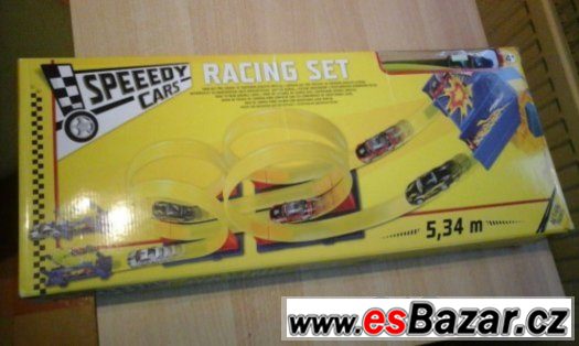 Skládací dráha Racing set – fotografie 1