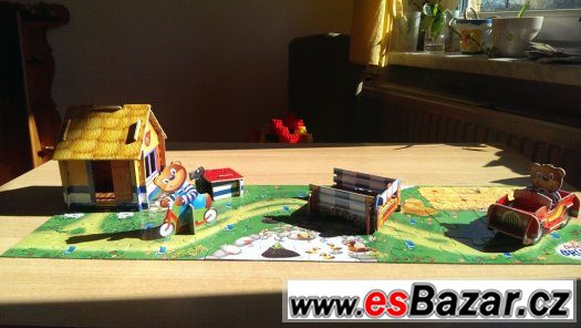 2x Velké 3D puzzle Brumík – fotografie 1