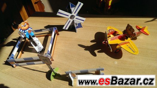 2x Velké 3D puzzle Brumík – fotografie 2