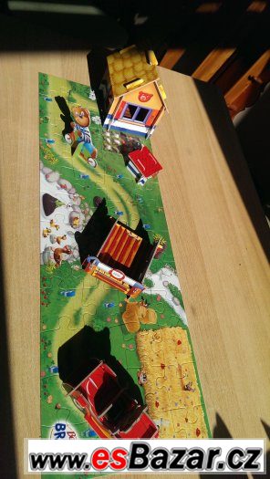 2x Velké 3D puzzle Brumík – fotografie 4