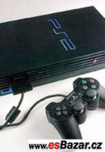 Hra PS 2 SONY + hry – fotografie 1