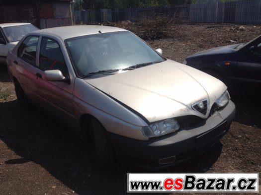 Prodám náhradní díly na Alfa Romeo 146 1.9TD typ motoru AR 6 – fotografie 1