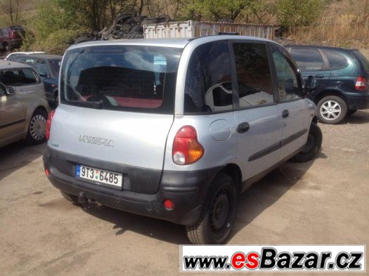 Prodám na Fiat Multipla náhradní díly – fotografie 1