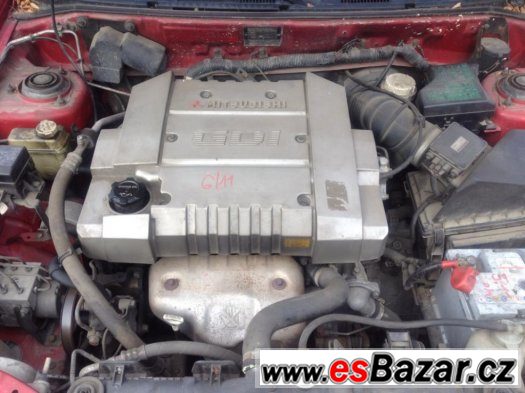 Prodám funkční nastrojený motor na Mitsubishi Carisma 1.9GDi – fotografie 1