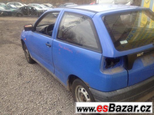 Prodám levně náhradní díly na Seat Ibiza – fotografie 1