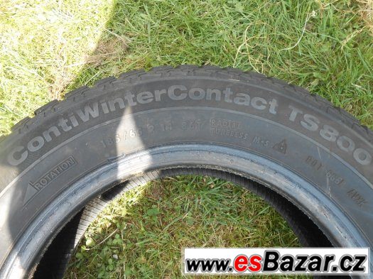 Prodám pneu 185 65 R14 zimní – fotografie 3