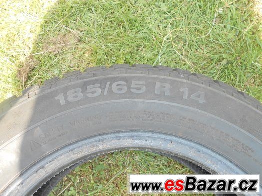 Prodám pneu 185 65 R14 zimní – fotografie 4