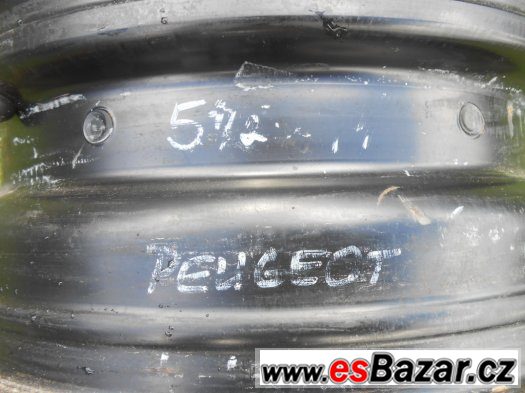 Prodám 2 plechové disky 14" na Peugeot, Citroen – fotografie 5