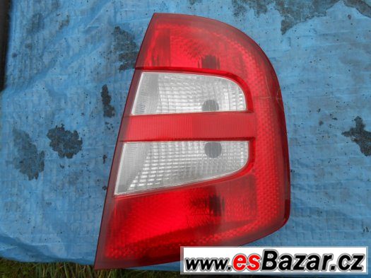 Prodám pravé zadní světlo na Š Fabia I – fotografie 1