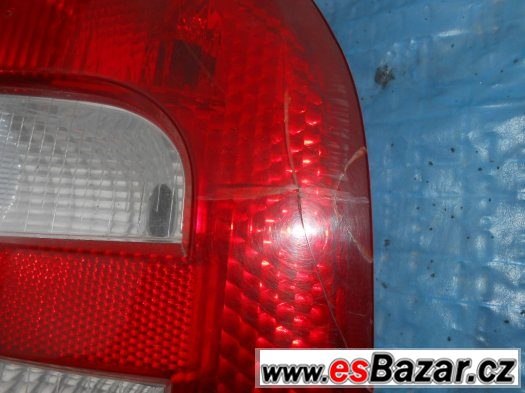 Prodám pravé zadní světlo na Š Fabia I – fotografie 2