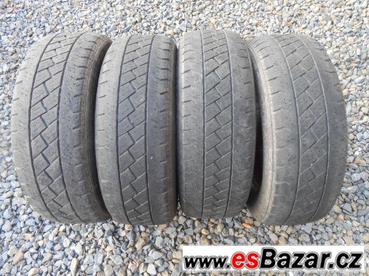 Prodám 4ks pneu 205 65 R16 C – fotografie 1