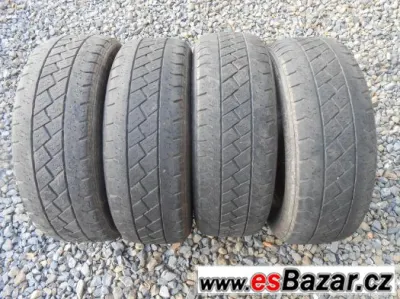 Prodám 4ks pneu 205 65 R16 C