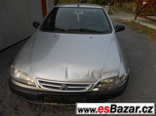 Prodám citroen xsara 1.4 55kw na ND – fotografie 1
