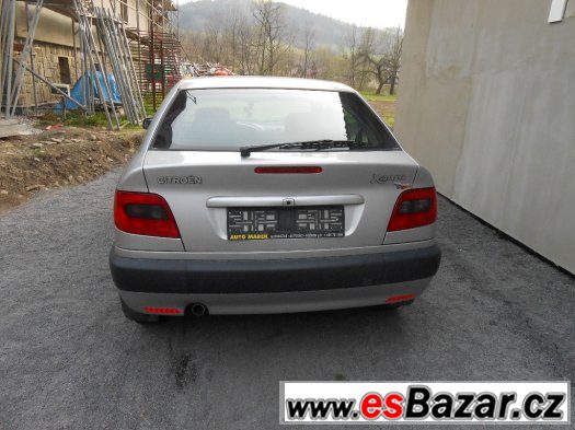 Prodám citroen xsara 1.4 55kw na ND – fotografie 3