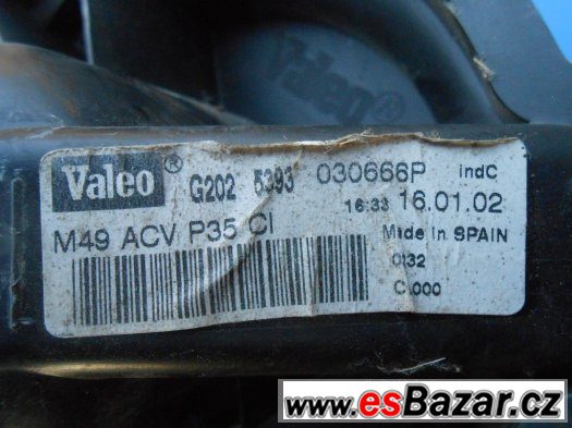 Prodám ventilátor topení na citroen Berlingo – fotografie 3