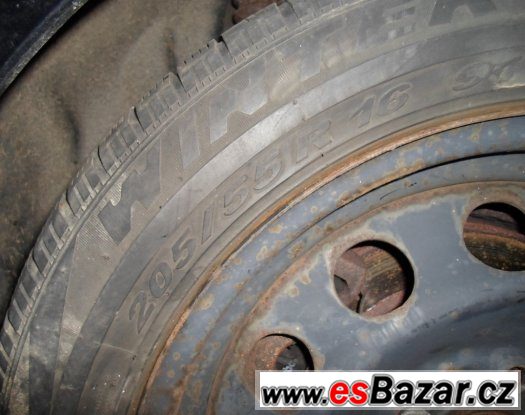 BMW - zimní plechová kola 16" – fotografie 2