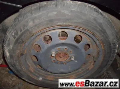 BMW - zimní plechová kola 16"