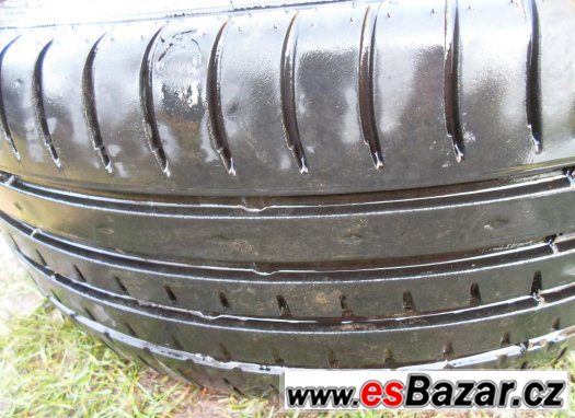 BMW - hliníková letní kola 18" typ RS - pneu 70% – fotografie 5