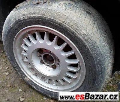 BMW - originální hliníková kola 15" styling 2