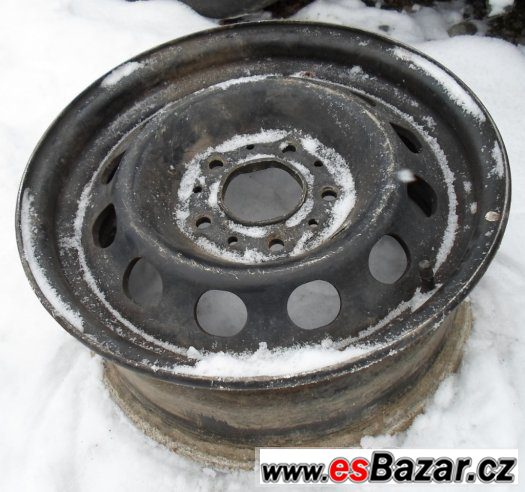 BMW - disk z hliníkového plechu 15" – fotografie 1