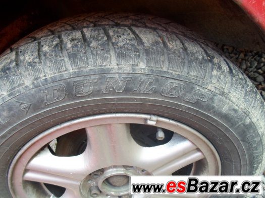 BMW - originální zimní hliníková kola 15" styl 10 - pneu 50% – fotografie 5