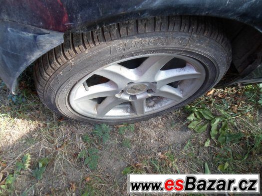 BMW - hliníková zimní kola 16"- pneu 60% – fotografie 3