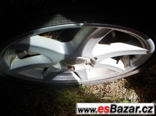 BMW - hliníková zimní kola 16"- pneu 60% – fotografie 4
