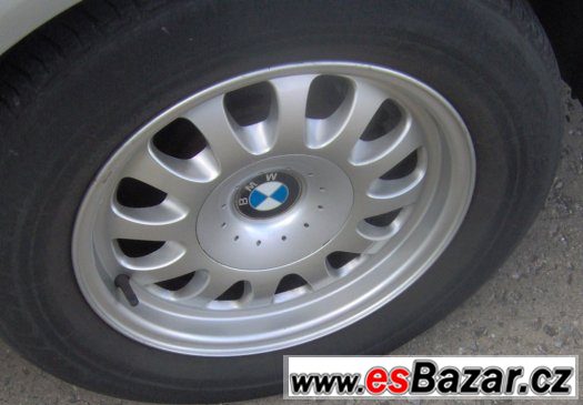 BMW - originální hliníková kola 15" styling 31 – fotografie 2