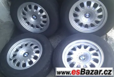 BMW - originální hliníková kola 15" styling 31