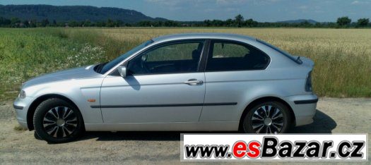 Prodám BMW316ti Compact..1.Majitel v ČR – fotografie 3